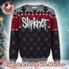 Slipknot Holiday Goat Pattern Xmas For Rock Fan Ugly Christmas Sweater 2025