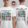 Summer Salt Reside North American Tour 2026 Schedule Dates Two Sided T-Shirt