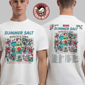 Summer Salt Reside North American Tour 2026 Schedule Dates Two Sided T-Shirt