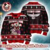 Dropkick Murphys Funny Santa And Reindeer Merry Christmas You Bastards Knitted Green Ugly Sweater