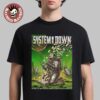Blink 182 Charleston South Carolina 2025 Venue Tee At Credit One Stadium Missionary Impossible Tour On September 1 2025 Premium T-Shirt