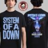 Avenged Sevenfold Chicago Illinois 2025 Night 1 And 2 Venue Poster Combined Art At Soldier Field On August 31 And September 1 2025 Two Sided T-Shirt
