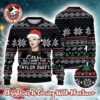 Taylor Swift 13 Purple Dress Knitted Ugly Christmas Sweater 2025
