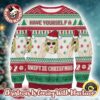 Taylor Swift Kansas Jayhawks University Of Kansas Ugly Christmas Sweater 2025