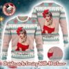 Taylor Swift Merry Swiftmas Snowflakes Swift Songs And Cheer Ugly Christmas Sweater