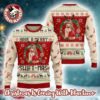Taylor Swift Merry Swiftmas Xmas Wreath 2025 Knitted Ugly Christmas Sweater
