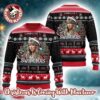 Taylor Swift Santa Love Only Love Holiday Red Dress Gift For Fans Ugly Christmas Sweater