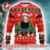 Taylor Swift Santa Merry Christmas Swiftmas Knitted Ugly Sweater Gift For Fans 2025