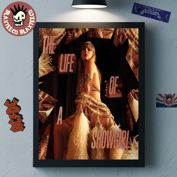 Taylor Swift The Life Of A Showgirl The Crowd Is Your King Edition Album Cover Home Decor Poster Canvas
