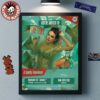 Futurebirds Fall 2025 North American Schedule Dates Home Decor Poster Canvas