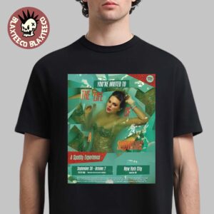 Taylor Swift X Spotify The Life Of A Showgirl A Spotify Experience From September 30 To October 2 2025 In New York City T-Shirt