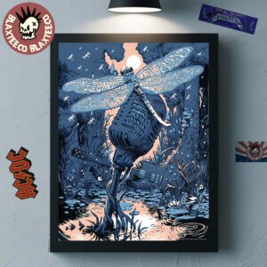 Tedeschi Trucks Band Bridgeport Connecticut 2025 Venue Poster At Hartford Healthcare Amphitheater On September 12 13 2025 Home Decor Poster Canvas
