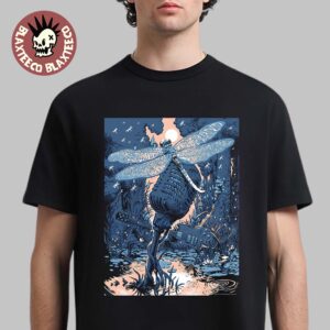 Tedeschi Trucks Band Bridgeport Connecticut 2025 Venue Poster At Hartford Healthcare Amphitheater On September 12 13 2025 Unisex T-Shirt