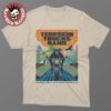 Eagles Live At Sphere Las Vegas On September 5 And 6 2025 Guitar And Cactus Artwork Unisex T-Shirt