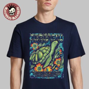 Tedeschi Trucks Band Saratoga Springs New York 2025 Gig Poster At Broadview Stage At SPAC On September 5 2025 Unisex T-Shirt