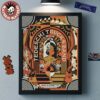 Blink 182 Missionary Impossible Tour 2025 Raleigh North Carolina Venue Poster At Coastal Credit Union Music Park At Walnut Creek On September 3 2025 Poster Canvas