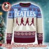 The Beatles Abbey Road Vintage Vibe Ugly Christmas Sweater
