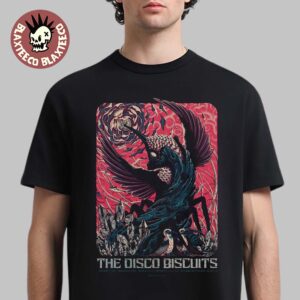 The Disco Biscuits Colorado Shows 2025 Venue Poster In Buena Vista At Lawn At Surf Hotel On September 3 And Bellvue At Mishawaka Amphitheatre On September 5 6 7 2025 Unisex T-Shirt