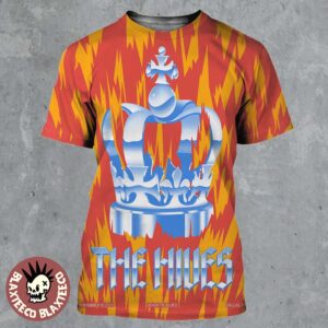 The Hives Dallas Texas 2025 Poster At House Of Blues On September 10 2025 All Over Print Shirt