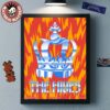 The Who Philadelphia Pennsylvania 2025 Venue Poster At Wells Fargo Center On August 21 2025 Eagle Artwork Home Decor Poster Canvas