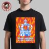 Tedeschi Trucks Band Detroit Michigan 2025 Venue Poster At Pine Knob On September 10 2025 Classic T-Shirt