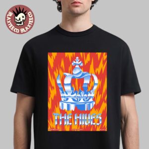 The Hives Dallas Texas 2025 Poster At House Of Blues On September 10 2025 Unisex T-Shirt