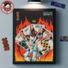 Tedeschi Trucks Band Chicago Illinois 2025 Venue Poster At Huntington Bank Pavilion On September 9 2025 Home Decor Poster Canvas