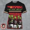 Guns N Roses San Jose Costa Rica 2025 Venue Poster At Estadio Nacional On 1 October 2025 Latin America Tour Leg All Over Print Shirt