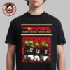 The Offspring Milano Italy 2025 Concert Tee At Uniipol Forum On September 29 2025 AC Milan 1992-93 Scudetto Winning Art Two Sided T-Shirt