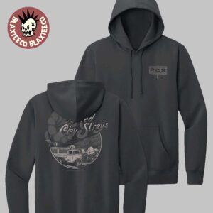 The Red Clay Strays Red Rocks Amphitheatre 2025 Merch In Morrison Colorado On September 14 2025 Charcoal Hoodie