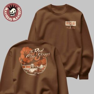 The Red Clay Strays Red Rocks Amphitheatre 2025 Merch In Morrison Colorado On September 14 2025 Sweatshirt Crewneck