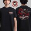 Oasis Live 25 Ciudad De Mexico 2025 Night 1 Poster At Estadio GNP Seguros On September 12 2025 Mexico National Football Uniform Art T-Shirt