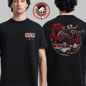 The Red Clay Strays Red Rocks Amphitheatre 2025 Night 2 Venue Tee In Morrison Colorado On September 15 2025 Two Sided T-Shirt