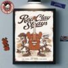 Ohana Festival 2025 Official Poster In Dana Point California With Full Lineup Landscape Poster Canvas For Home Decor