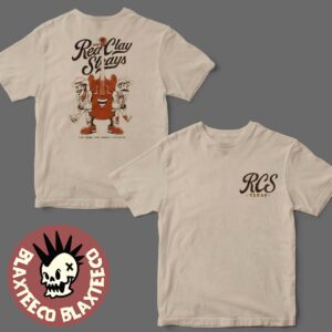 The Red Clay Strays Texas Run Shows 2025 Night 1 Event Tee In Irving On September 25 2025 Two Sided T-Shirt