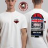 Iron Maiden The Book Of Souls 10 Year Anniversary Two Sided T-Shirt