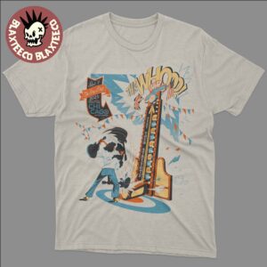 The Who Chicago Illinois 2025 Venue Tee At United Center On September 7 And 9 2025 Unisex T-Shirt