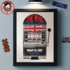 Phish Louisville Kentucky 2025 Venue Poster At Bourbon And Beyond On September 12 2025 Home Decor Poster Canvas