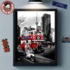The Who Toronto ON Canada 2025 Night 1 Venue Poster At Budweiser Stage On September 2 2025 The Magic Bus Art Home Decor Poster Canvas