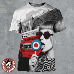 The Who Toronto ON Canada 2025 Night 2 Venue Poster At Budweiser Stage On September 4 2025 All Over Print Shirt