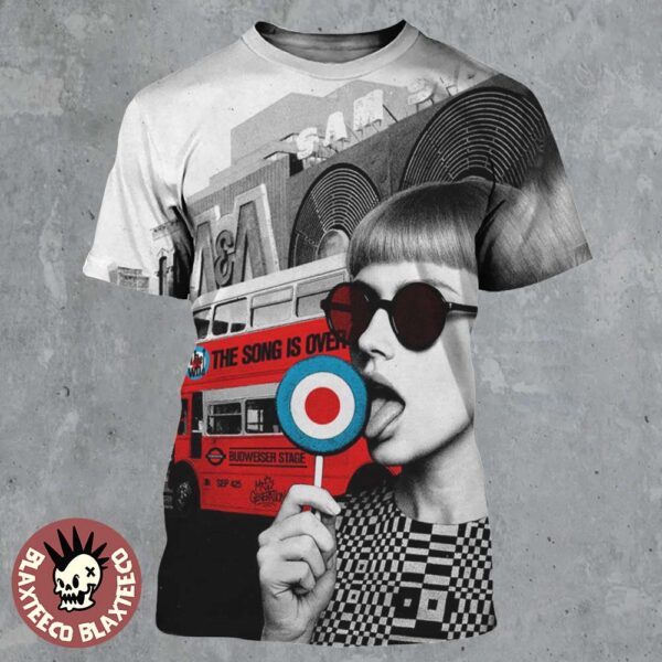 The Who Toronto ON Canada 2025 Night 2 Venue Poster At Budweiser Stage On September 4 2025 All Over Print Shirt
