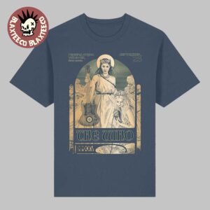 The Who Vancouver British Columbia Canada 2025 Venue Tee At Rogers Arena On September 23 2025 Unisex T-Shirt