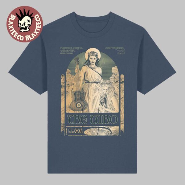 The Who Vancouver British Columbia Canada 2025 Venue Tee At Rogers Arena On September 23 2025 Unisex T-Shirt