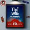 The Who Tonight Poster For Atlantic City New Jersey At Jim Whelan Boardwalk Hall On August 23 2025 Jackpot Slot Machine Art Home Decor Poster Canvas
