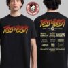 Nova Rock 2026 Pannonia Fields Nickelsdorf Austria Full Lineup On Jun 11-14 2026 Two Sided T-Shirt