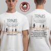 Joe Russos’s Almost Dead 2026 North American Schedule Dates Two Sided T-Shirt