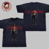 Travis Scott Rodeo 10 Years Anniversary Action Figure Two Sided T-Shirt