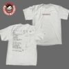 Travis Scott Rodeo 10 Years Anniversary Action Figure Two Sided T-Shirt