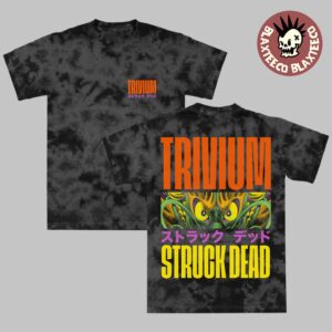 Trivium Struck Dead Dragon Eye Tie Dye T-Shirt