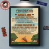 Ohana Festival 2025 Official Poster In Dana Point California With Full Lineup Landscape Poster Canvas For Home Decor